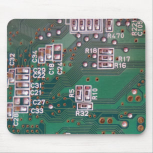 Schalttafel Mousepad