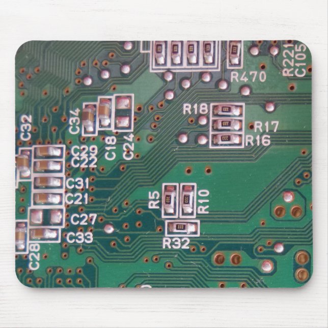Schalttafel Mousepad (Vorne)