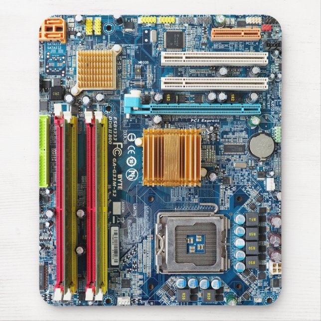 Schalttafel Mousepad (Vorne)