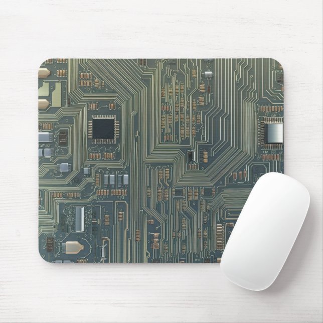 Schalttafel Mousepad (Mit Mouse)
