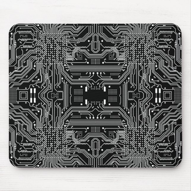 Schalttafel Mousepad (Vorne)
