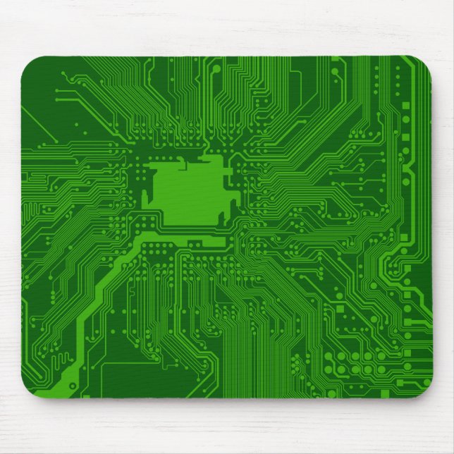 Schalttafel Mousepad (Vorne)