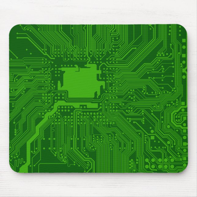 Schalttafel Mousepad (Vorne)