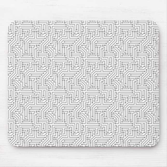 Schalttafel Mousepad (Vorne)