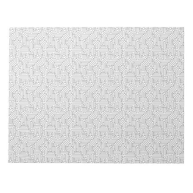 Schalttafel Notizblock (Vorderseite)