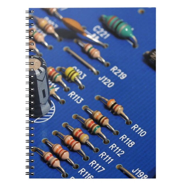 Schalttafel Notizblock (Vorderseite)