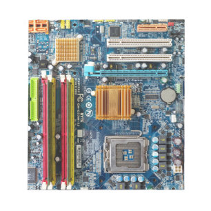 Schalttafel Notizblock