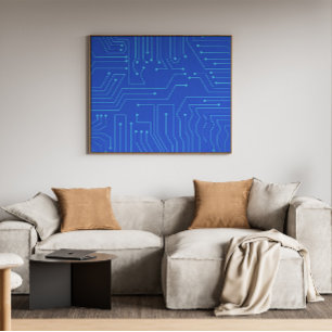 Schalttafel Poster