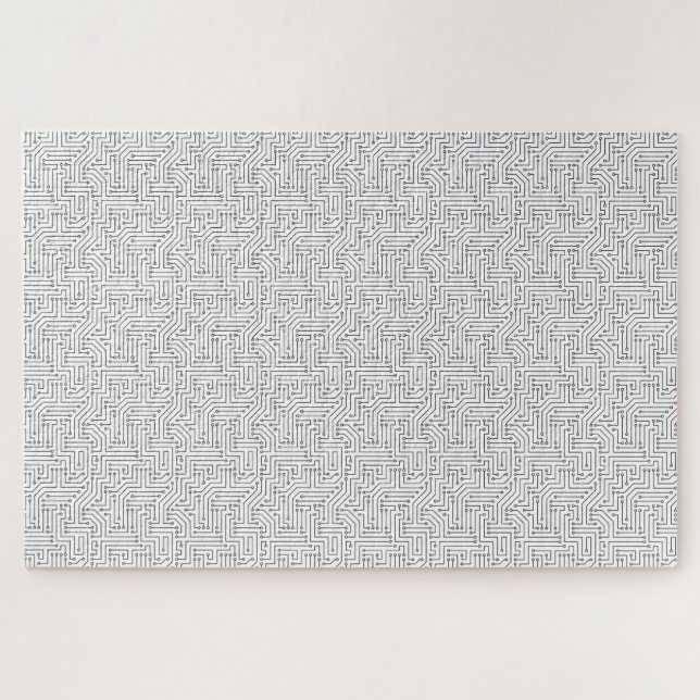 Schalttafel Puzzle (Horizontal)