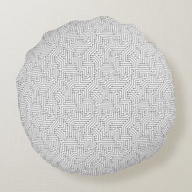 Schalttafel Rundes Kissen (Rückseite)