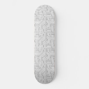 Schalttafel Skateboard