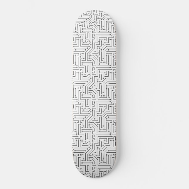 Schalttafel Skateboard (Vorderseite)