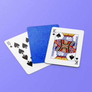 Schalttafel Spielkarten