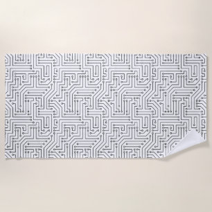 Schalttafel Strandtuch