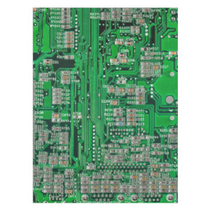 Schalttafel Tischdecke