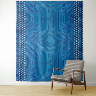 Schalttafel Wandteppich