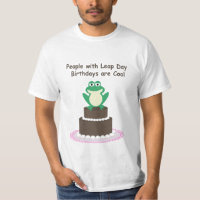 Schalttag-Geburtstags-Shirt