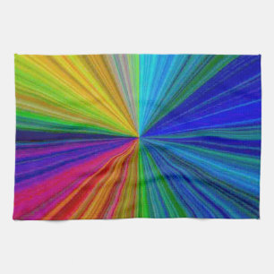 Schaltungsanordnung Gradient Rainbow Geschirrtuch