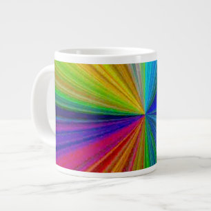 Schaltungsanordnung Gradient Rainbow Jumbo-Tasse