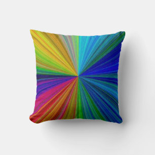 Schaltungsanordnung Gradient Rainbow Kissen