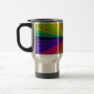 Schaltungsanordnung Gradient Rainbow Reisebecher