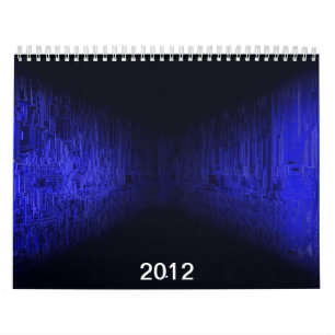 Schaltungsbrett, 2012 kalender