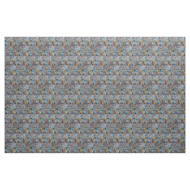 Schaltungsentwurf-Gewebe Stoff (Fat Quarter (45,7 x 55,9 cm))