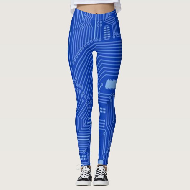 Schaltungsentwurf Leggings (Vorderseite)