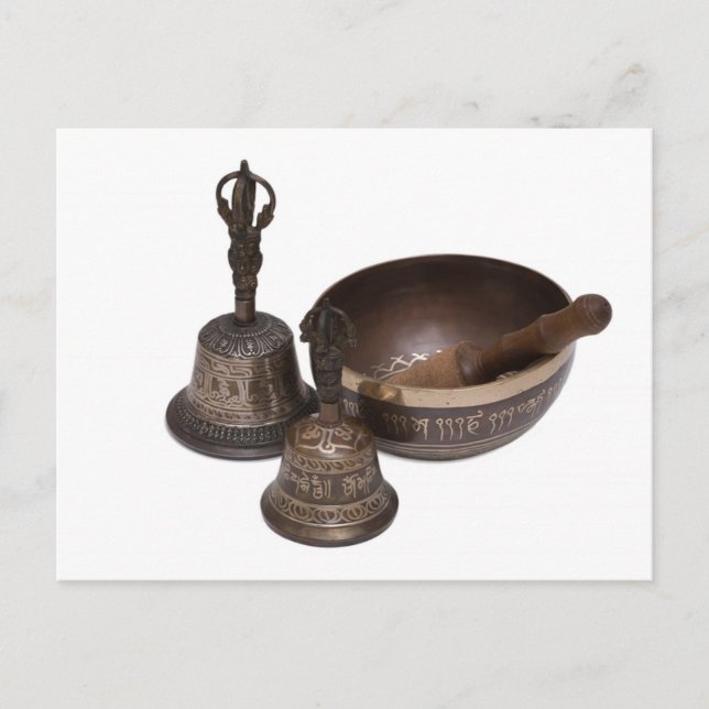 Schamane Postkarte (Vorderseite)