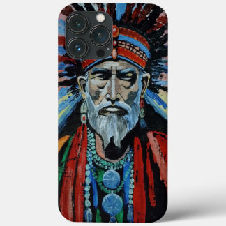 Schamane, Zauberer, Beschützer, Amulett, Großvater Case-Mate iPhone Hülle