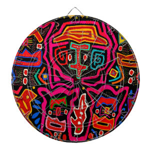 Schamanen-Dämonen-Geister und Träume Dartscheibe