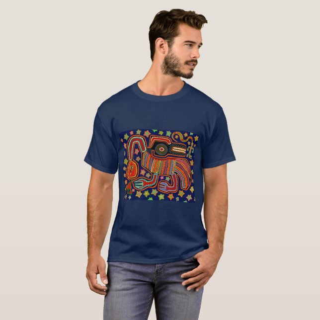 Schamanen-Geist-Schlange T-Shirt (Vorne ganz)