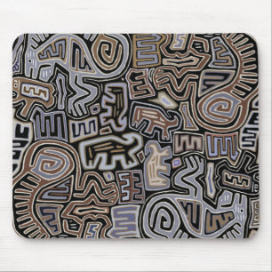 Schamanen Peyote Schlangenritual Geister Mousepad