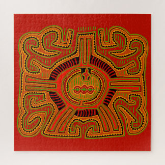 Schamanen-Peyote-Vision Puzzle