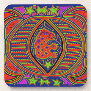 Schamanen-Schildkrötengeist Untersetzer