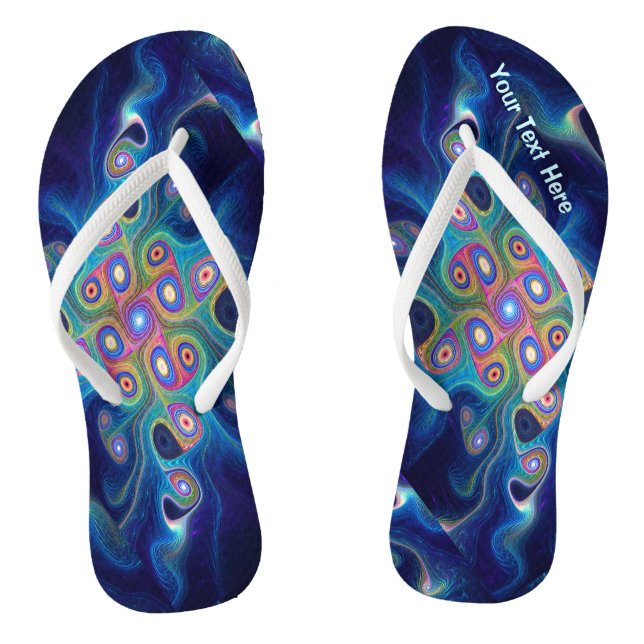 Schamanenhimmel Flip Flops (Fußbett)