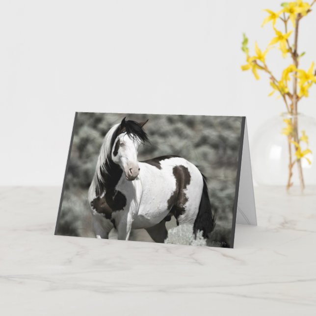 Schamanenkarte Karte (Gelbe Blume)