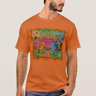 Schamanische mystische Geisterträume T-Shirt