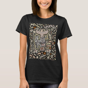 Schamanisches Peyote-Ritual T-Shirt
