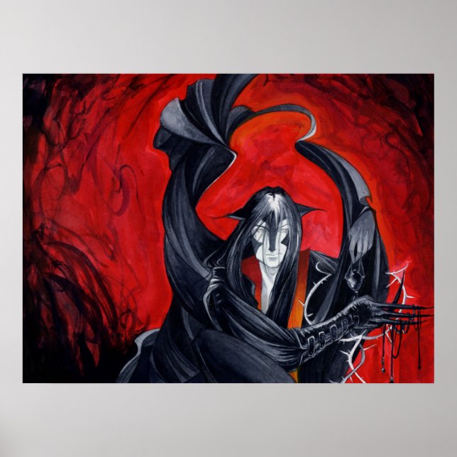 Schames Altar-Poster Poster (Vorne)