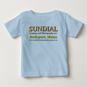 Schamlose SelbstWerbeaktion Baby T-shirt