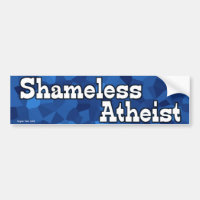 Schamloser Atheist
