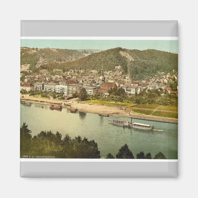 Schandauer Bäder (Bad Schandau), Sachsen, Ge Magnet (Vorne)