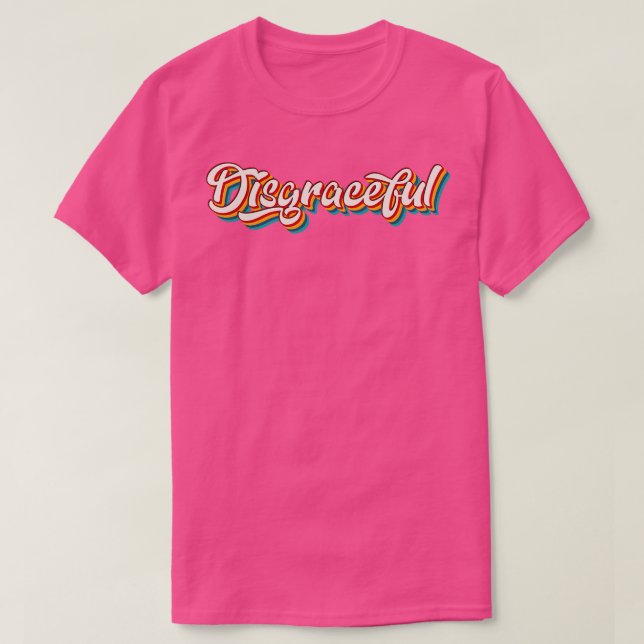 Schande 1 T-Shirt (Design vorne)