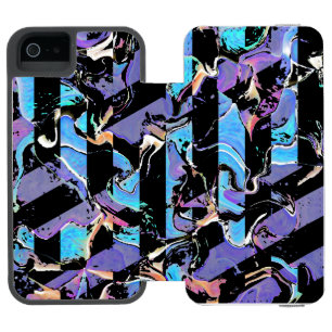 Schandfleck Incipio Watson™ iPhone 5 Geldbörsen Hülle