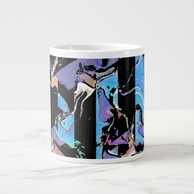 Schandfleck  Jumbo-Tasse (Vorderseite)