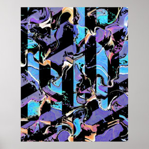 Schandfleck-Plakat Poster