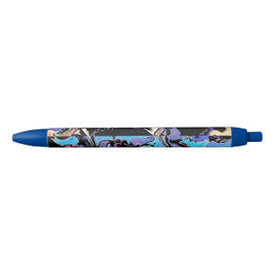 Schandfleck schwarzer Tintenstift Kugelschreiber