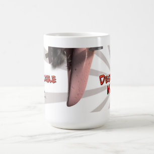 Schändliche Mann-Tasse linkshändig Tasse