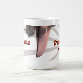 Schändliche Mann-Tasse linkshändig Tasse
